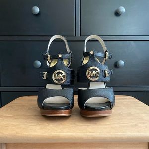Michael Kors Black Heels